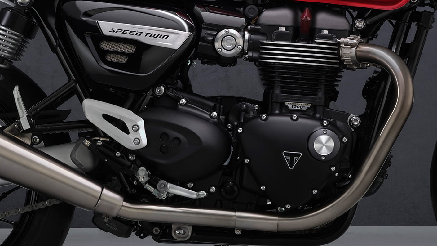 Reasons to Ride the Speed Twin 1200 For the Ride